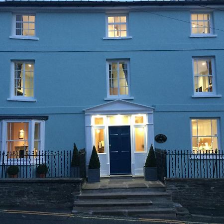 Bed and Breakfast Mount Street House Brecon Exteriér fotografie