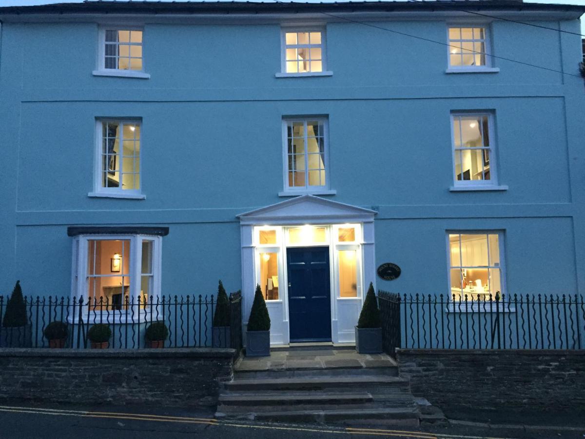 Bed and Breakfast Mount Street House Brecon Exteriér fotografie