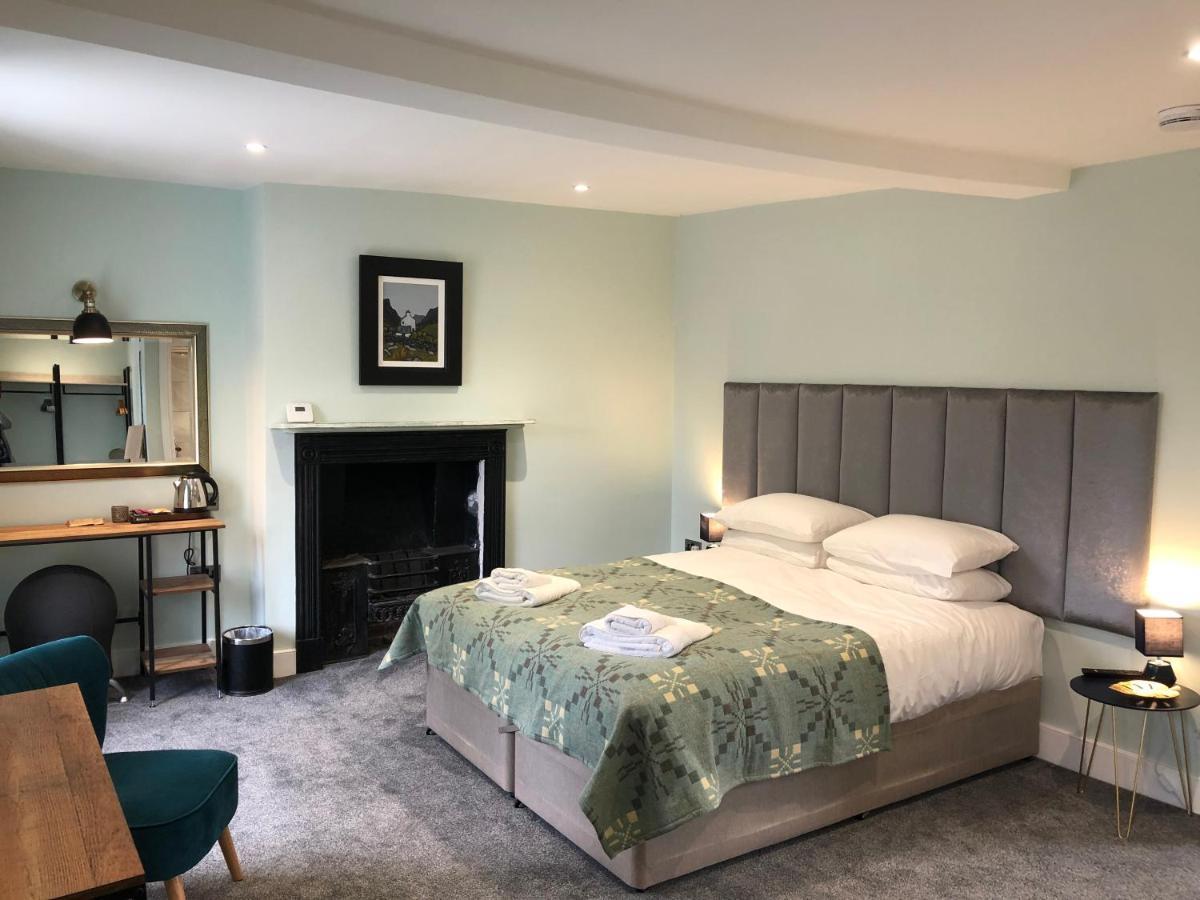 Bed and Breakfast Mount Street House Brecon Exteriér fotografie