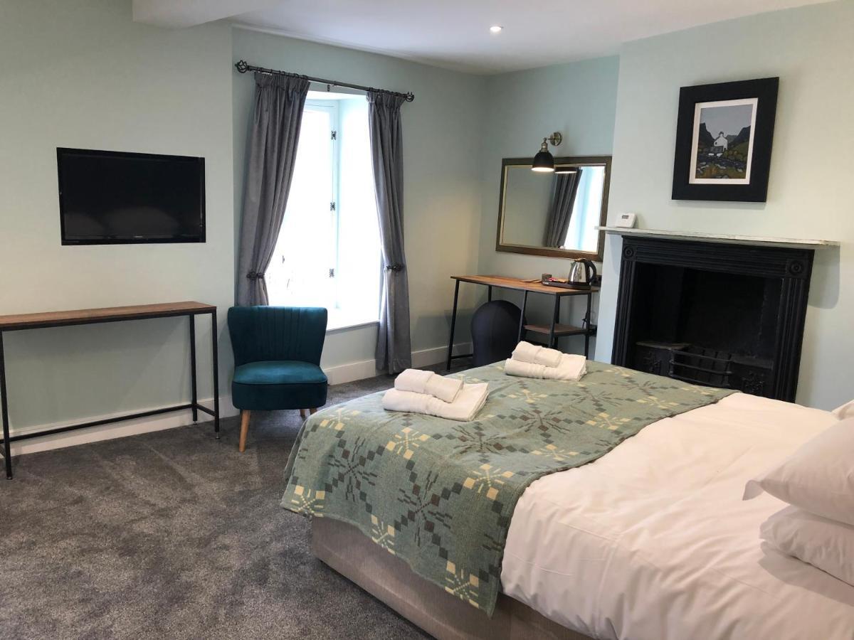 Bed and Breakfast Mount Street House Brecon Exteriér fotografie